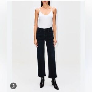Mother “rambler zip ankle” jeans